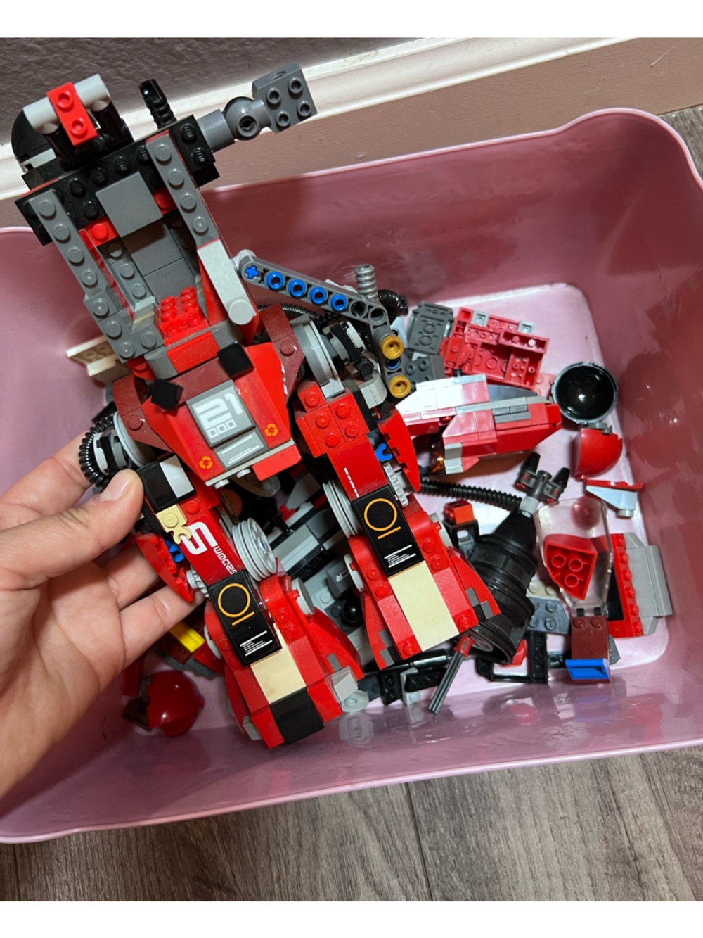 LEGO Ninjago Kai's Fire